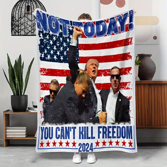 You Can't Kill Freedom!